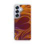 Slim Protection Case［ y2k(Year2000) - Heart - High contrast Orange ］