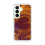 Slim Protection Case［ y2k(Year2000) - Heart - High contrast Orange ］