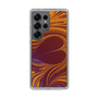 Slim Protection Case［ y2k(Year2000) - Heart - High contrast Orange ］