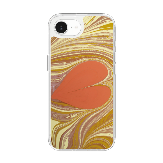 Slim Protection Case［ y2k(Year2000) - Heart - Mixed Green ］