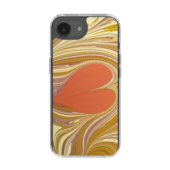Slim Protection Case［ y2k(Year2000) - Heart - Mixed Green ］