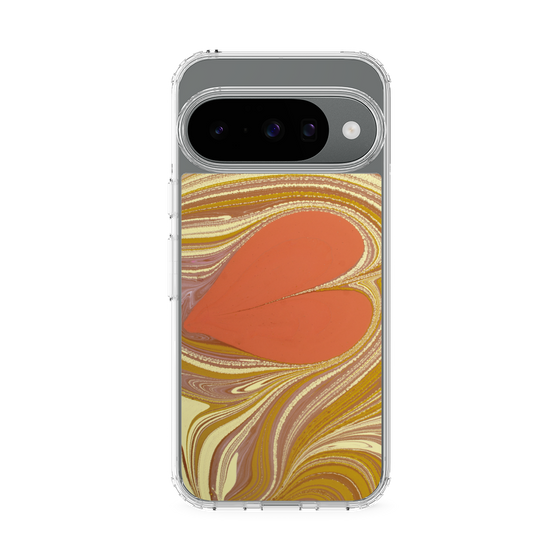 Slim Protection Case［ y2k(Year2000) - Heart - Mixed Green ］