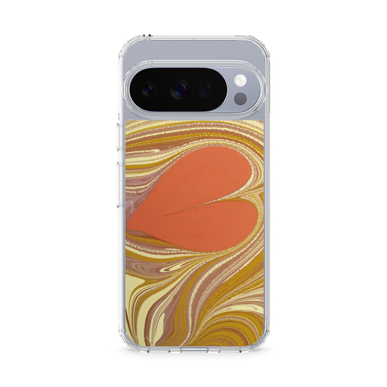 Slim Protection Case［ y2k(Year2000) - Heart - Mixed Green ］