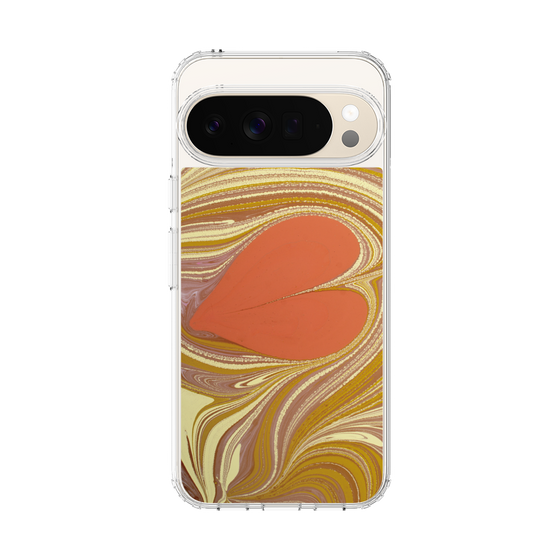Slim Protection Case［ y2k(Year2000) - Heart - Mixed Green ］