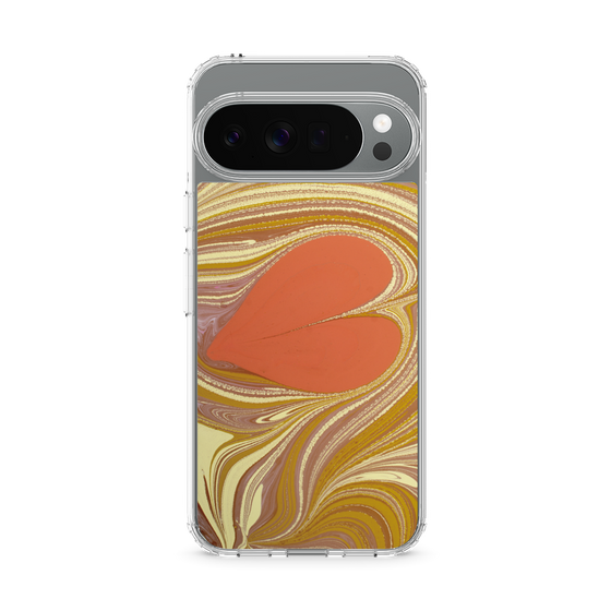 Slim Protection Case［ y2k(Year2000) - Heart - Mixed Green ］