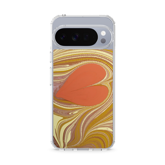 Slim Protection Case［ y2k(Year2000) - Heart - Mixed Green ］