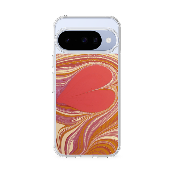 Slim Protection Case［ y2k(Year2000) - Heart - Mixed Pink ］