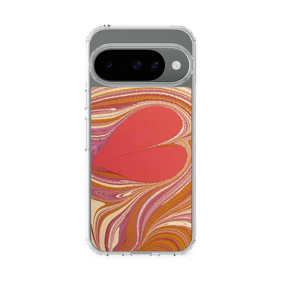 Slim Protection Case［ y2k(Year2000) - Heart - Mixed Pink ］