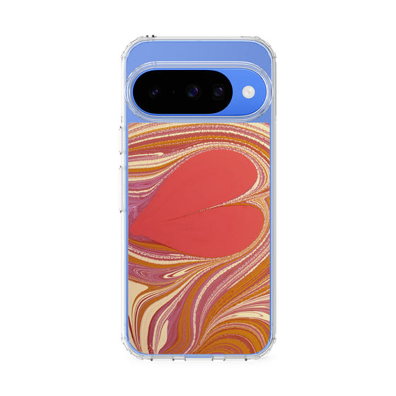 Slim Protection Case［ y2k(Year2000) - Heart - Mixed Pink ］