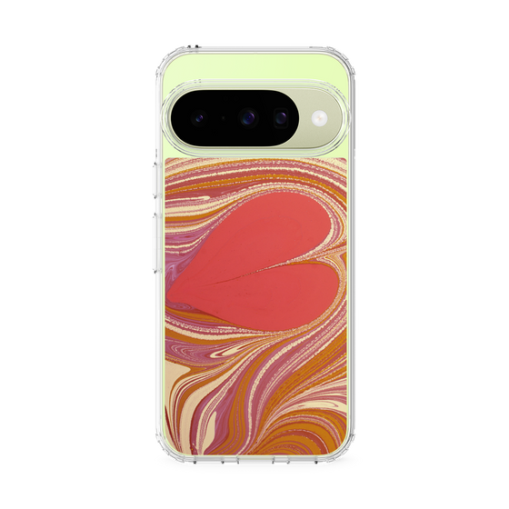 Slim Protection Case［ y2k(Year2000) - Heart - Mixed Pink ］