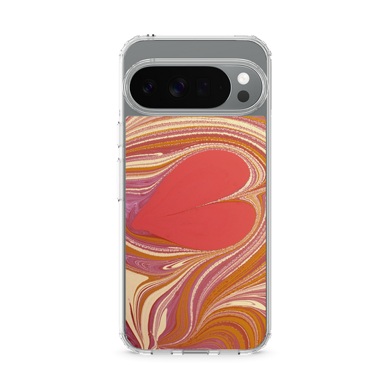 Slim Protection Case［ y2k(Year2000) - Heart - Mixed Pink ］