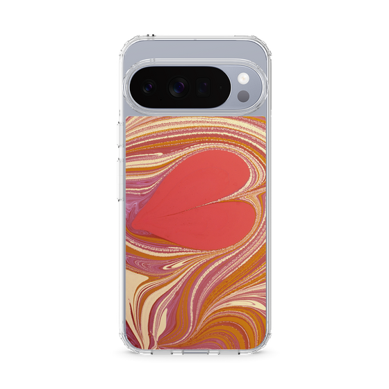 Slim Protection Case［ y2k(Year2000) - Heart - Mixed Pink ］