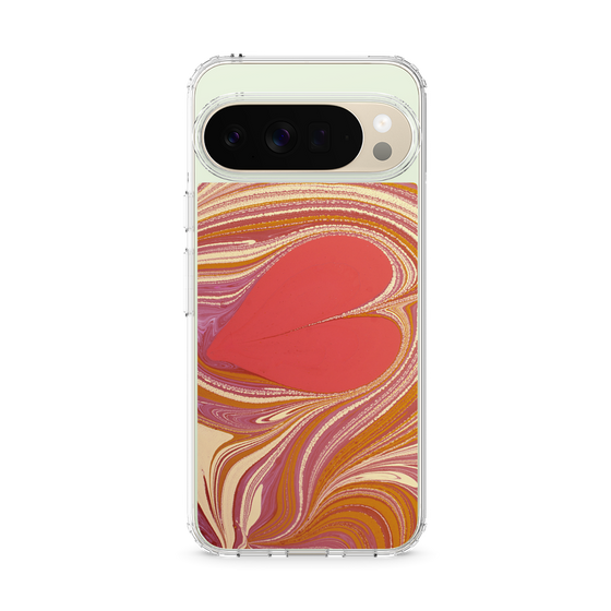 Slim Protection Case［ y2k(Year2000) - Heart - Mixed Pink ］