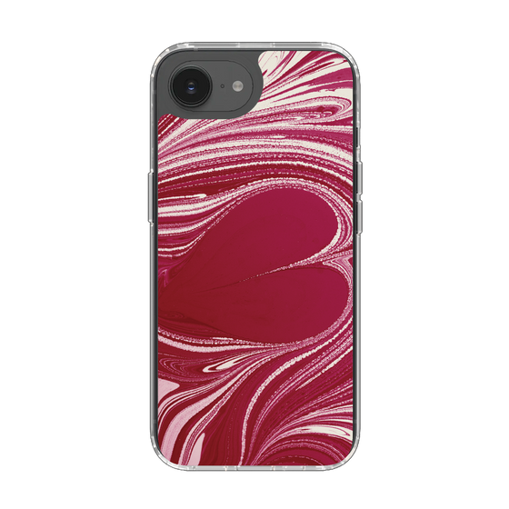 Slim Protection Case［ y2k(Year2000) - Heart - Vivid Pink ］