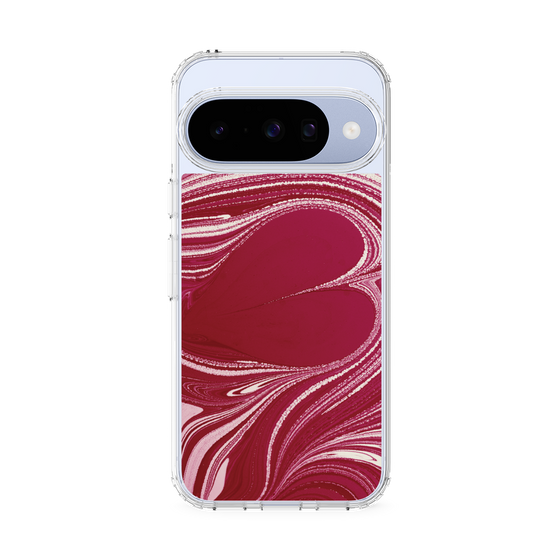 Slim Protection Case［ y2k(Year2000) - Heart - Vivid Pink ］