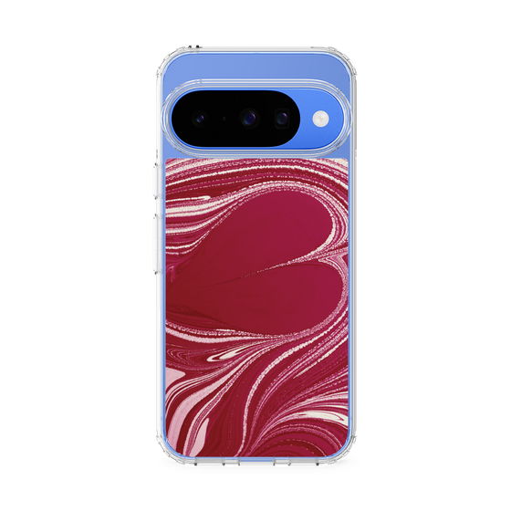 Slim Protection Case［ y2k(Year2000) - Heart - Vivid Pink ］