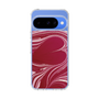 Slim Protection Case［ y2k(Year2000) - Heart - Vivid Pink ］