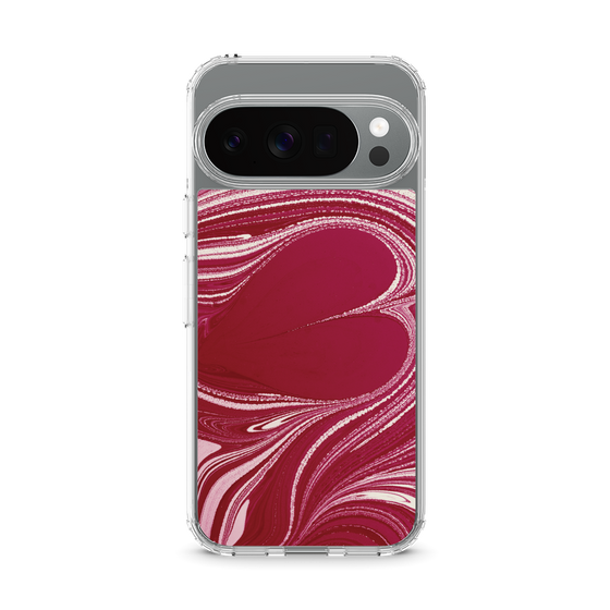 Slim Protection Case［ y2k(Year2000) - Heart - Vivid Pink ］