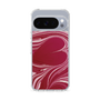 Slim Protection Case［ y2k(Year2000) - Heart - Vivid Pink ］