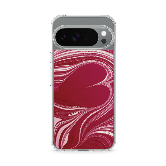 Slim Protection Case［ y2k(Year2000) - Heart - Vivid Pink ］