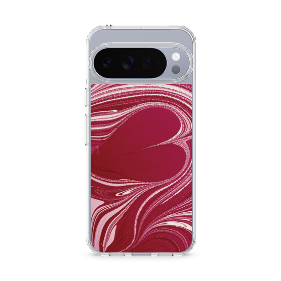 Slim Protection Case［ y2k(Year2000) - Heart - Vivid Pink ］