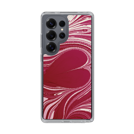 Slim Protection Case［ y2k(Year2000) - Heart - Vivid Pink ］