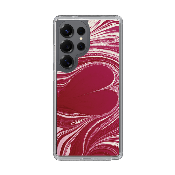 Slim Protection Case［ y2k(Year2000) - Heart - Vivid Pink ］