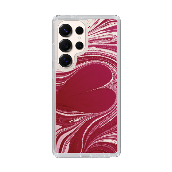 Slim Protection Case［ y2k(Year2000) - Heart - Vivid Pink ］