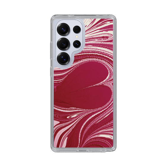 Slim Protection Case［ y2k(Year2000) - Heart - Vivid Pink ］