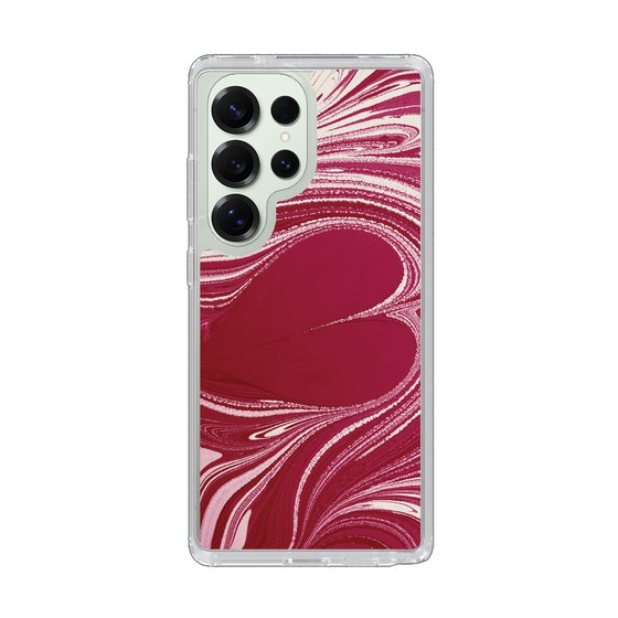 Slim Protection Case［ y2k(Year2000) - Heart - Vivid Pink ］