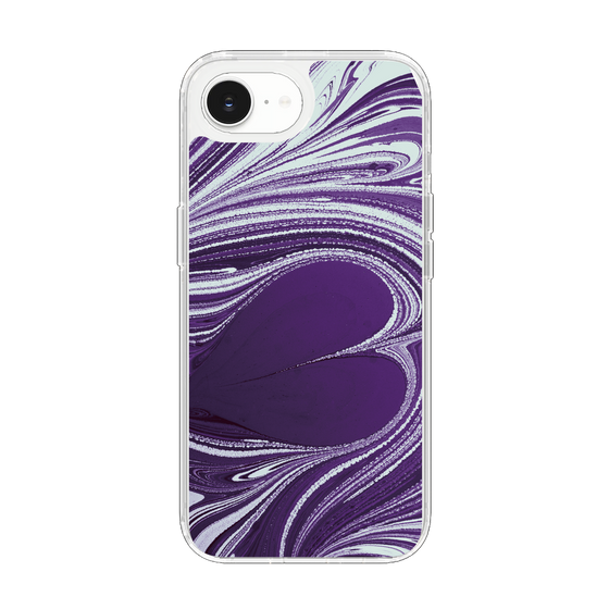 Slim Protection Case［ y2k(Year2000) - Heart - Rich Purple ］