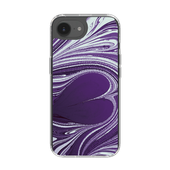 Slim Protection Case［ y2k(Year2000) - Heart - Rich Purple ］