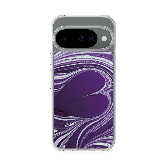 Slim Protection Case［ y2k(Year2000) - Heart - Rich Purple ］