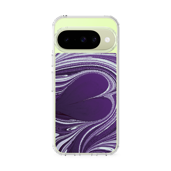 Slim Protection Case［ y2k(Year2000) - Heart - Rich Purple ］