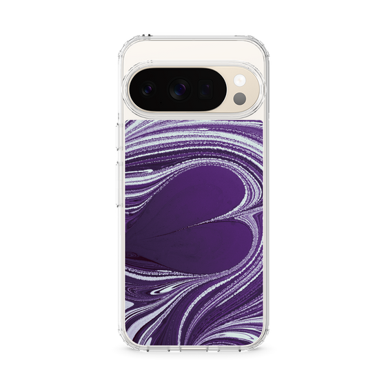 Slim Protection Case［ y2k(Year2000) - Heart - Rich Purple ］