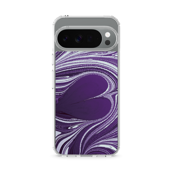 Slim Protection Case［ y2k(Year2000) - Heart - Rich Purple ］