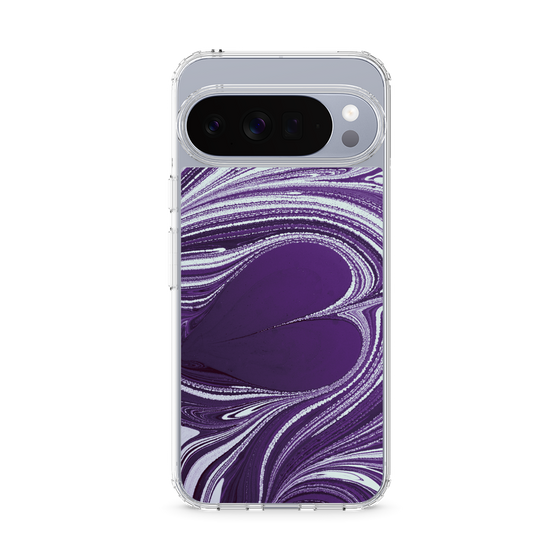 Slim Protection Case［ y2k(Year2000) - Heart - Rich Purple ］