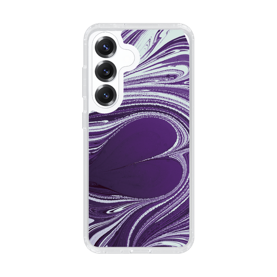 Slim Protection Case［ y2k(Year2000) - Heart - Rich Purple ］