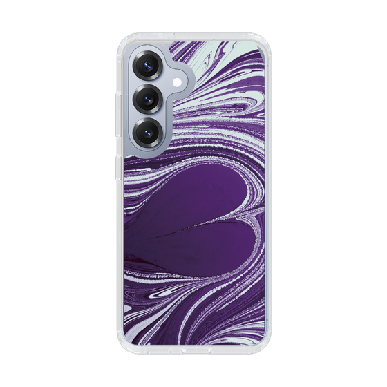 Slim Protection Case［ y2k(Year2000) - Heart - Rich Purple ］