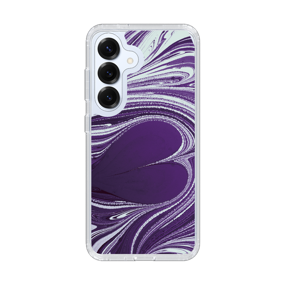 Slim Protection Case［ y2k(Year2000) - Heart - Rich Purple ］