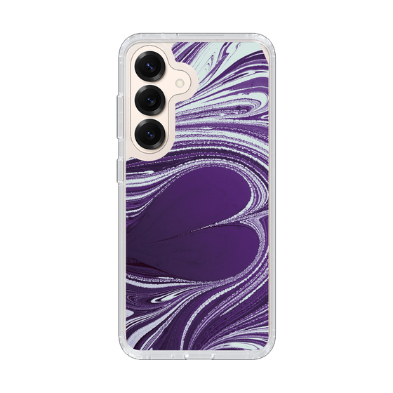 Slim Protection Case［ y2k(Year2000) - Heart - Rich Purple ］