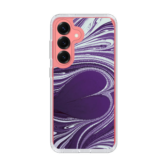 Slim Protection Case［ y2k(Year2000) - Heart - Rich Purple ］