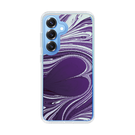 Slim Protection Case［ y2k(Year2000) - Heart - Rich Purple ］