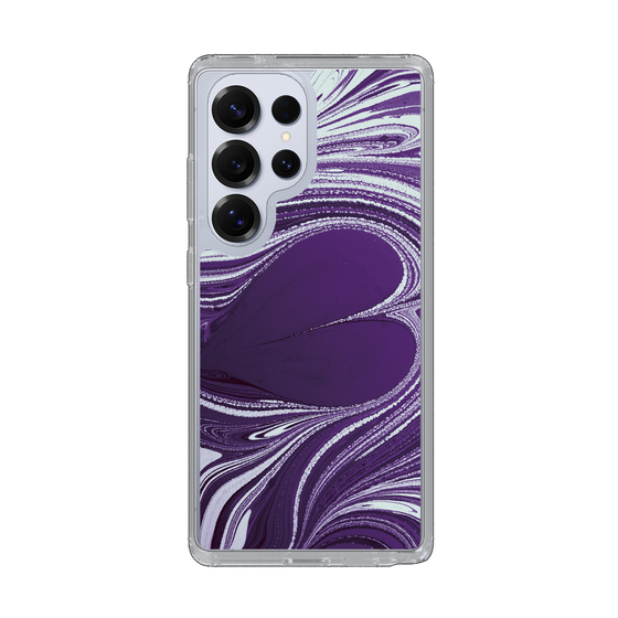 Slim Protection Case［ y2k(Year2000) - Heart - Rich Purple ］
