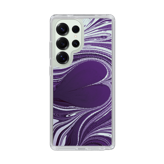 Slim Protection Case［ y2k(Year2000) - Heart - Rich Purple ］