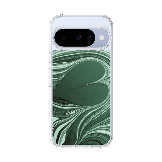 Slim Protection Case［ y2k(Year2000) - Heart - Full Green ］