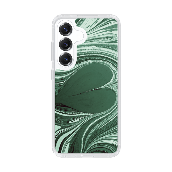 Slim Protection Case［ y2k(Year2000) - Heart - Full Green ］