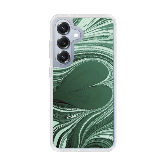 Slim Protection Case［ y2k(Year2000) - Heart - Full Green ］