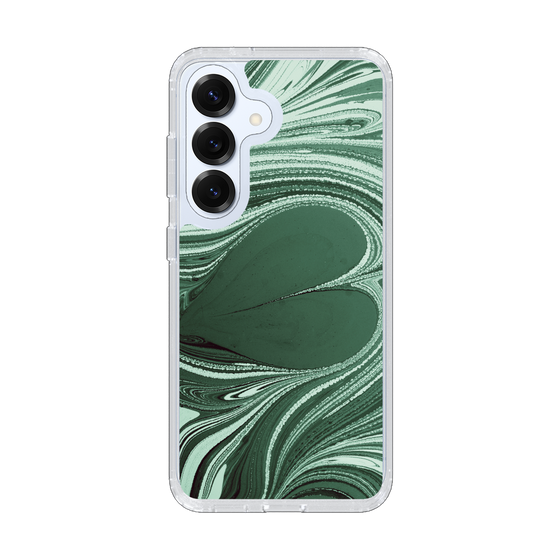 Slim Protection Case［ y2k(Year2000) - Heart - Full Green ］