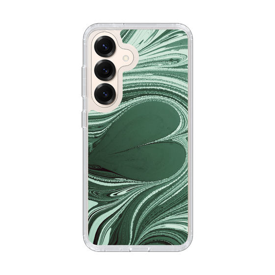 Slim Protection Case［ y2k(Year2000) - Heart - Full Green ］